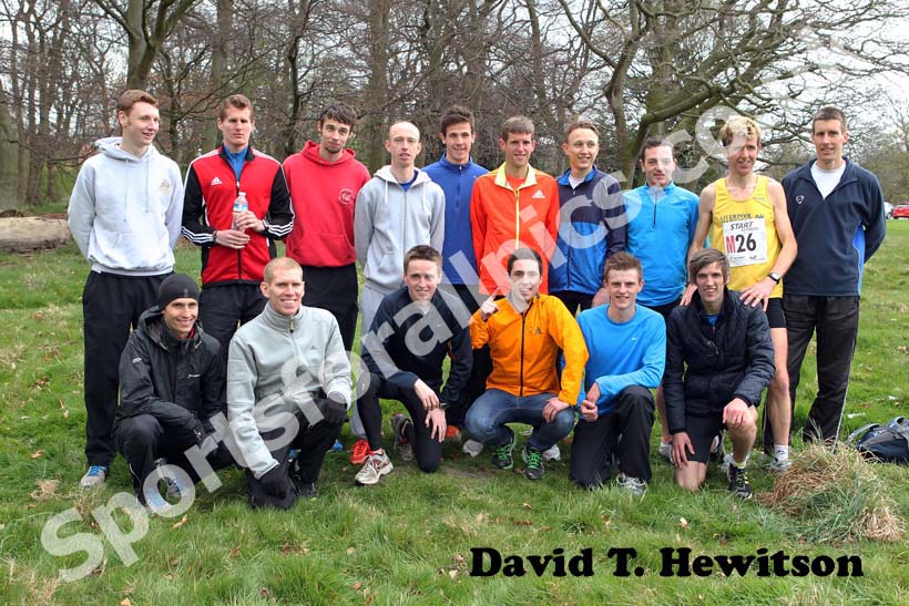 Liverpool Harriers winner  of the Northern 12 Stage Relay.